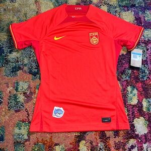 Nike china womens soccer jersey